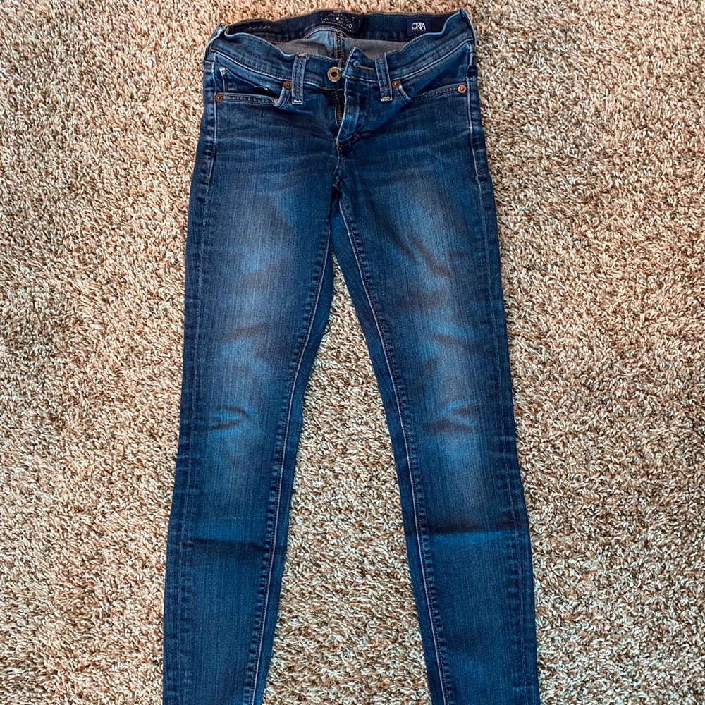 Lucky Brand Mid Rise Skinny Jeans - Picture 2 of 3